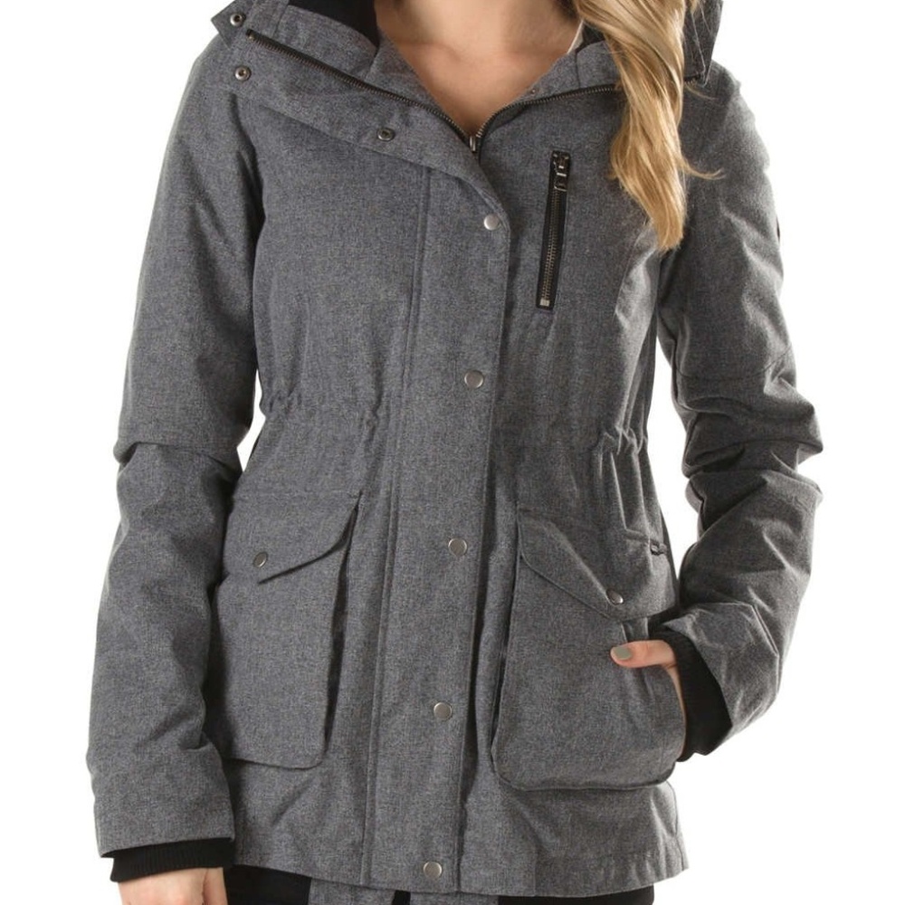 Vans Cadet Grey Parka Large